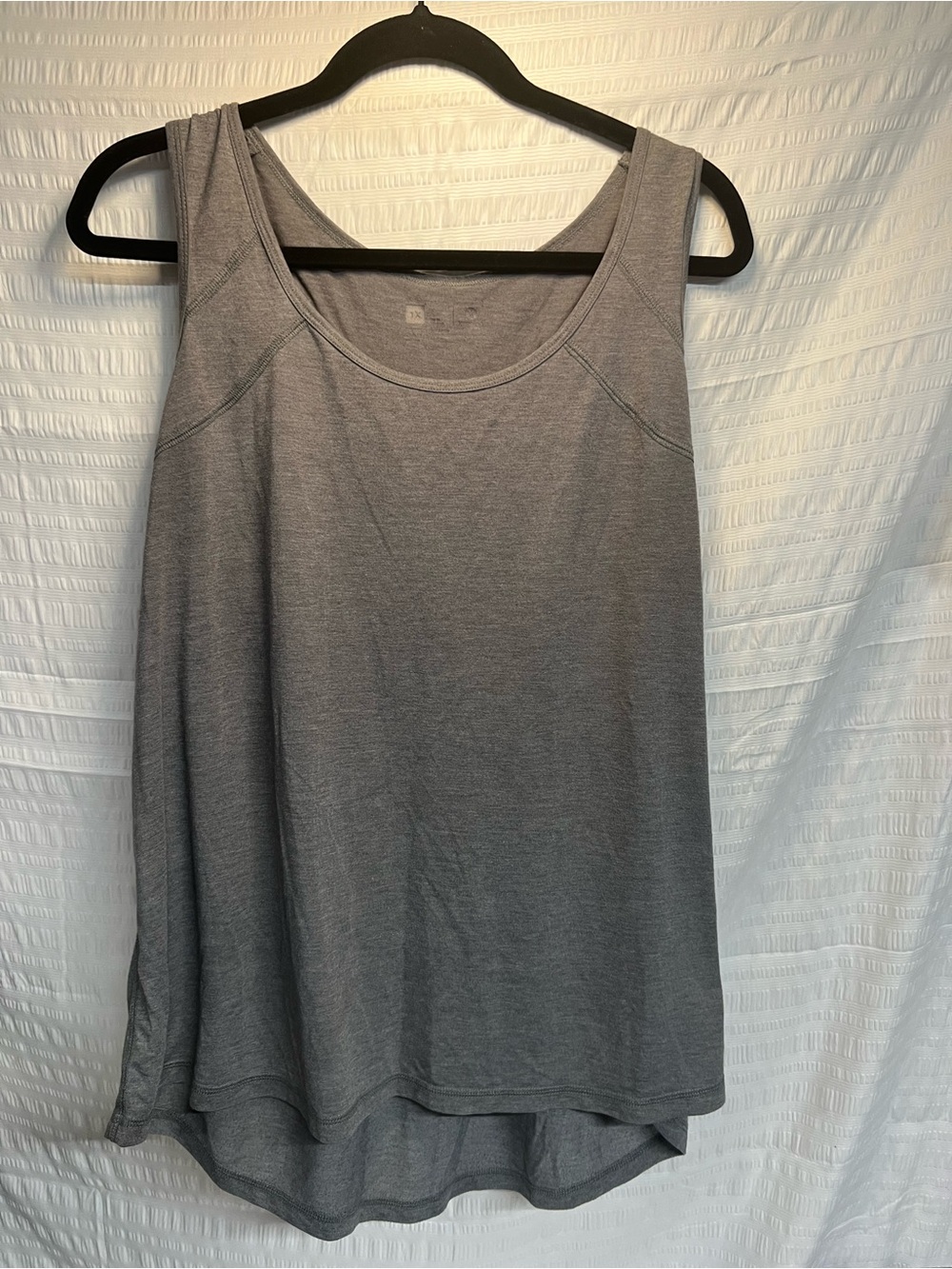 Xersion Heather Gray Scoop Neck Tank